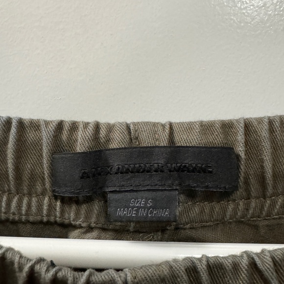 alexander wang jogger pants - Picture 3 of 3